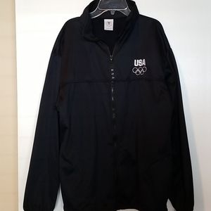 USA Olympic committee team vintage jacket